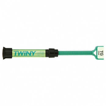 TWiNY Translusent композит прозрачный слой, цвет TGlass Clear прозрачный, 2,6 мл