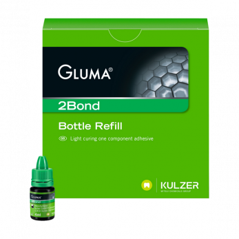 Gluma 2 Bond Bottle Refill нанонаполненный адгезив, 4 мл