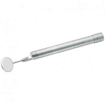 Зеркало Asa Dental 690 с ручкой с подсветкой, 16 см