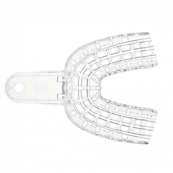 President Impression Trays оттискная ложка нижняя, средняя, 12 шт.