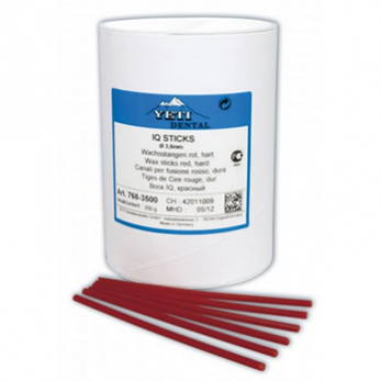 IQ Sticks штиксы восковые с круглым сечением, диаметр ø 3,0 мм, 250 г