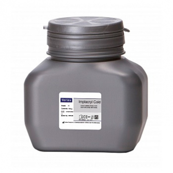 Vertex Implacryl Cold пластмасса, цвет №5 Розовый, порошок, 150 г