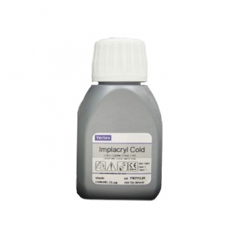 Vertex Implacryl (Вертекс Имплакрил) пластмасса, жидкость, 75 мл