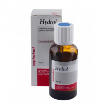 Hydrol, жидкость для сушки и обезжиривания полостей, 45 мл
