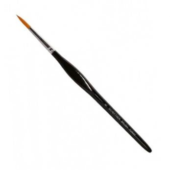 Кисть Toray Brush #6 с синтетическим ворсом, размер 6, 1 шт.