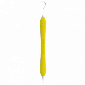 Asa Dental MC0700-23 зонд диагностический односторонний, закругленный, с пластиковой ручкой Magic Color