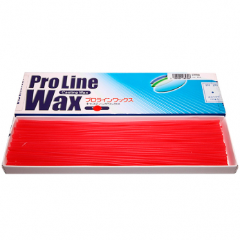 Воск Pro Line Wax в прутках для литья пластмассы, диаметр 2,0 мм, 120 шт.