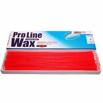 Воск Pro Line Wax в прутках для литья пластмассы, диаметр 2,5 мм, 60 шт.