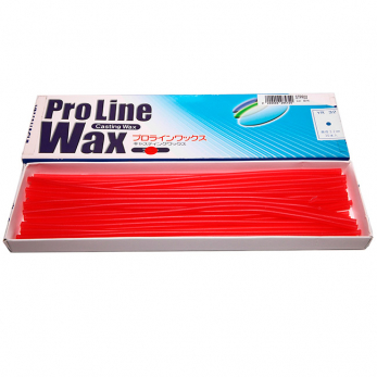 Воск Pro Line Wax в прутках для литья пластмассы, диаметр 3,2 мм, 30 шт.