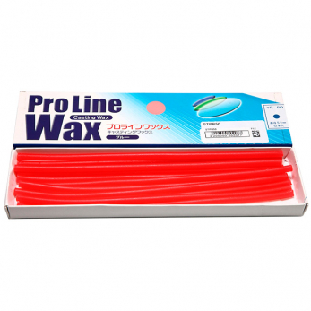 Воск Pro Line Wax в прутках для литья пластмассы, диаметр 6,0 мм, 10 шт.