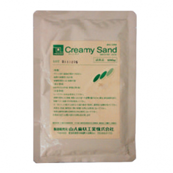 Creamy Sand порошок для предварительной полировки пластмассы 100 г