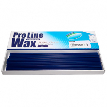 Pro Line Wax восковые профили для бюгелей, ширина 1,8 мм, высота 1,1 мм, 120 шт.