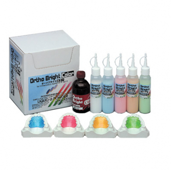 Ortho Bright Color Kit набор самотвердеющих цветных пластмасс