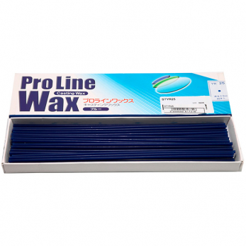 Pro Line Wax воск литьевой в прутках, диаметр 2,5 мм, 60 шт.