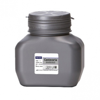 Vertex Castavaria (Вертекс Каставария) пластмасса, цвет №10 прозрачный розовый с прожилками, порошок, 150 г