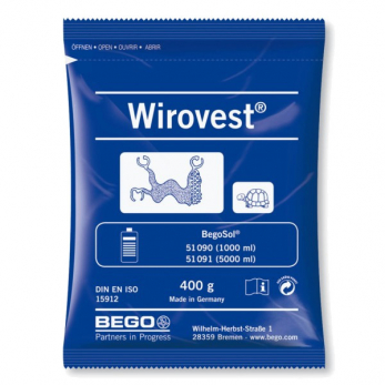 Wirovest паковочная масса, порошок, 18 кг