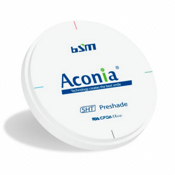 Aconia SHT Preshade диск диоксида циркония, 98 x 10 мм, цвет A3