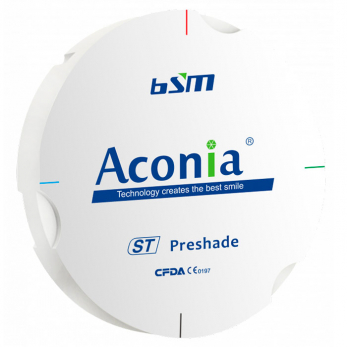 Aconia ST Preshade диск диоксида циркония, 95 x 25 мм, цвет С1