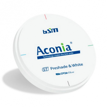 Aconia ST Preshade диск диоксида циркония, 98 x 14 мм, цвет A2