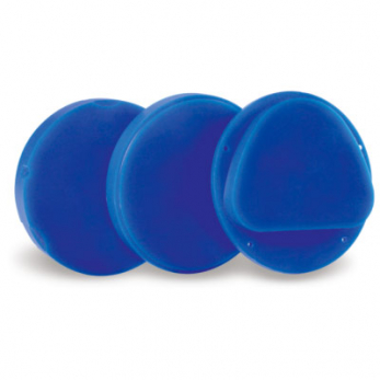 Aconia Wax blue блок-заготовка, воск фрезеровочный, синий, 95 мм x 14 мм