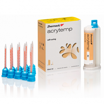 Acrytemp (Акритемп) пластмасса для изготовления коронок и мостов, цвет A3,5