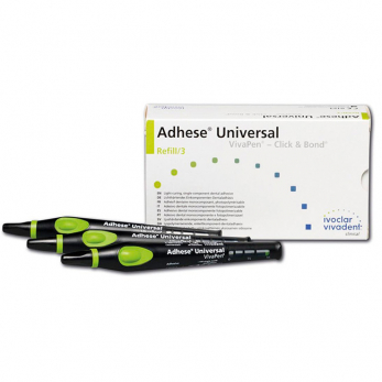 AdheSE Universal Refill VivaPen светоотверждаемый однокомпонентный адгезив, 3x2 мл
