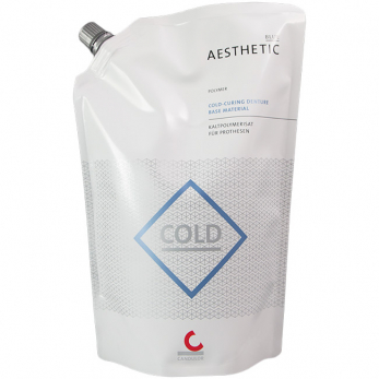 Aesthetic Blue Polymer пластмасса, цвет F0 Clear, порошок 500 г