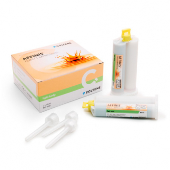 Affinis Light Body A-силиконовая масса для снятия оттисков зубов, 2х50 мл