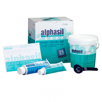 Alphasil C-силиконовая слепочная масса, профессиональный набор №1