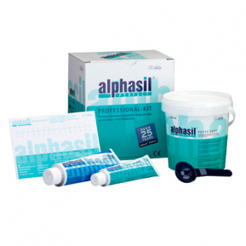 Alphasil C-силиконовая слепочная масса, профессиональный набор №2
