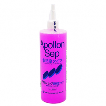 Apollon Sep LV жидкость для изоляции гипса от пластмассы, 500 мл