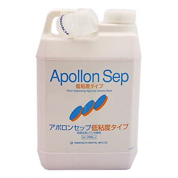 Apollon Sep LV жидкость для изоляции гипса от пластмассы, 2 л
