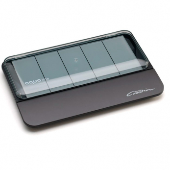 Aqualine Smart Anthracite палитра для керамики со стеклянной, цвет антрацит