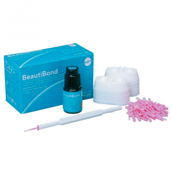 BeautiBond Set светоотверждаемый бондинг, флакон 6 мл + 50 микробрашей