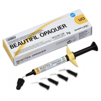Beautifil 2 Opaque реставрационный материал, цвет UO, 2 г