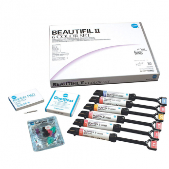 Beautifil 6 Color Set реставрационный материал, набор