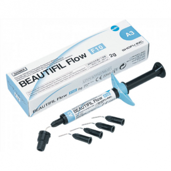 Beautifil Flow реставрационный материал F10, цвет A3, 2 г