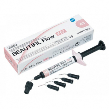 Beautifil Flow реставрационный материал FO2, цвет A2, 2 г