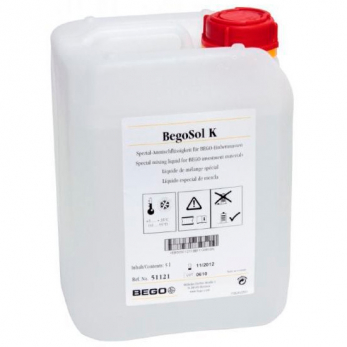 BegoSol K жидкость для паковочной массы, 5 л