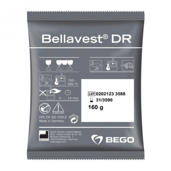 Bellavest DR паковочная масса, порошок, 12,8 кг
