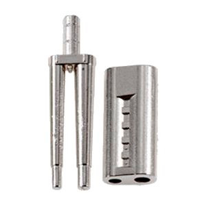 Bi-V-Pin би-пины никелированные с втулкой, 1000 шт.