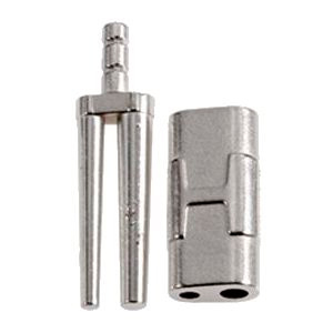 Bi-V-Pin H би-пины никелированные с втулкой, 1000 шт.