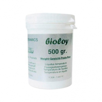 Bioloy CoCr сплав кобальт-хромовый, для коронок и мостов, 500 г