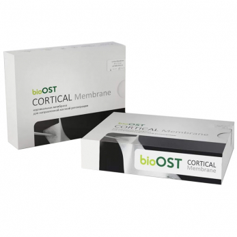 bioOST CORTICAL Membrane мембрана кортикальная, 30х20х0,2 мм