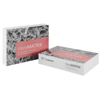 bioPLATE FibroMATRIX коллагеновый 3D-матрикс, 15x20 мм