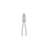 Бор алмазный T12 - Grade B, форма конус закругленный, 1 шт.