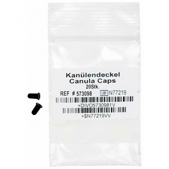 Cannula caps колпачки для канюль, 20 шт.