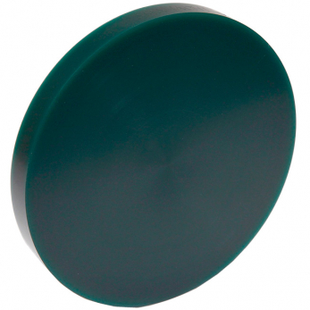 Carving Wax Green блок-заготовка, воск фрезеровочный, зелёный, 98 мм x 10 мм