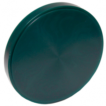 Carving Wax Green блок-заготовка, воск фрезеровочный, зелёный, 98 мм x 12 мм