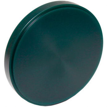 Carving Wax Green блок-заготовка, воск фрезеровочный, зелёный, 98 мм x 14 мм